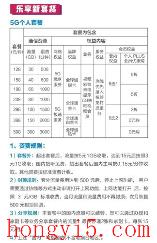 上海移动套餐介绍(移动48元套餐介绍)插图