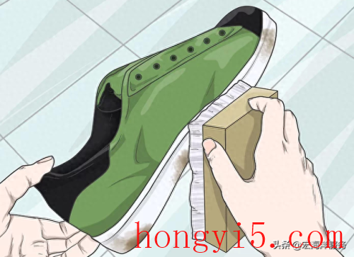 橡胶底鞋怎么清洁(鞋的橡胶味太重怎么办)插图1