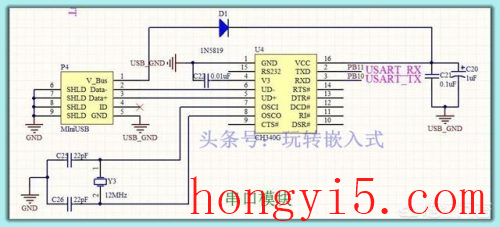 单片机与pc机通信(单片机与单片机通信)插图1