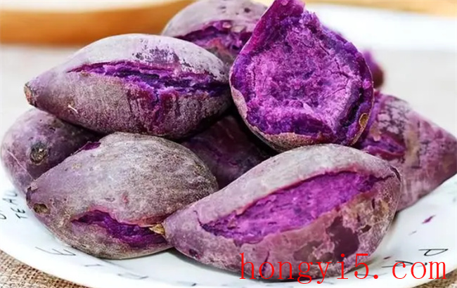 紫薯这样做 老人孩子都爱吃 软糯香甜好