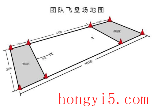 极限飞盘规则(专业飞盘标准)插图2