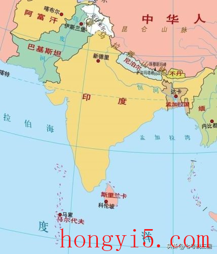 英国为什么分四个国家参加世界杯 (英国地图)插图3