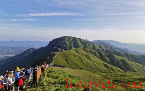 武功山可以坐飞机上去吗1