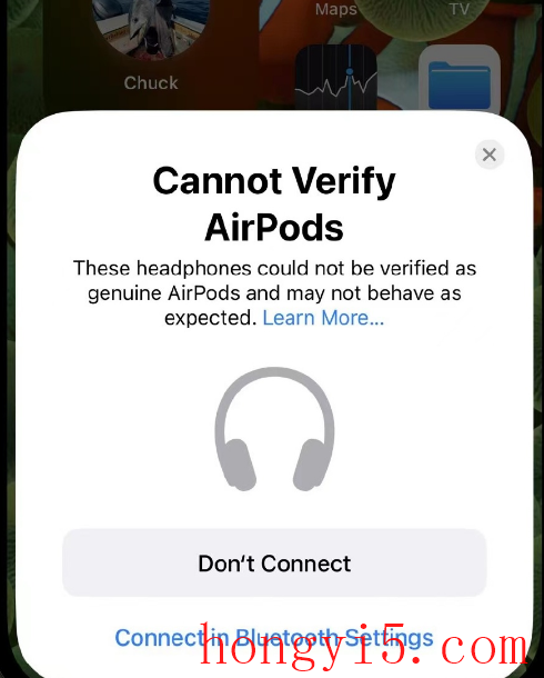 iOS16可检测假冒AirPods真的假的2