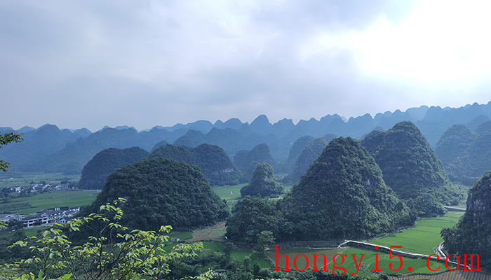 贵州兴义万峰林风景区旅游攻略 万峰林旅游攻略