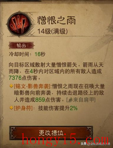 猎魔人技能搭配(狼人杀猎魔人技能)插图8