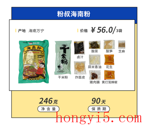 保鲜米粉销量排名前十(各省米粉销量排行榜)插图45