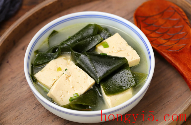 豆腐和海带能一起吃吗 豆腐和海带是经典