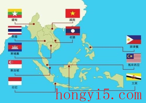 东南亚哪些国家(东亚哪些国家)插图