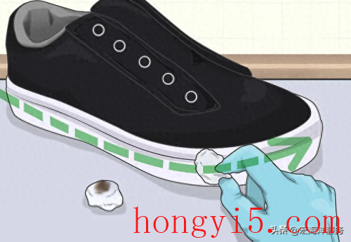 橡胶底鞋怎么清洁(鞋的橡胶味太重怎么办)插图13
