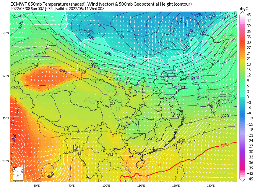 入汛最强！南方大范围降雨来袭，多地暴雨，预报：还有冷空气南下