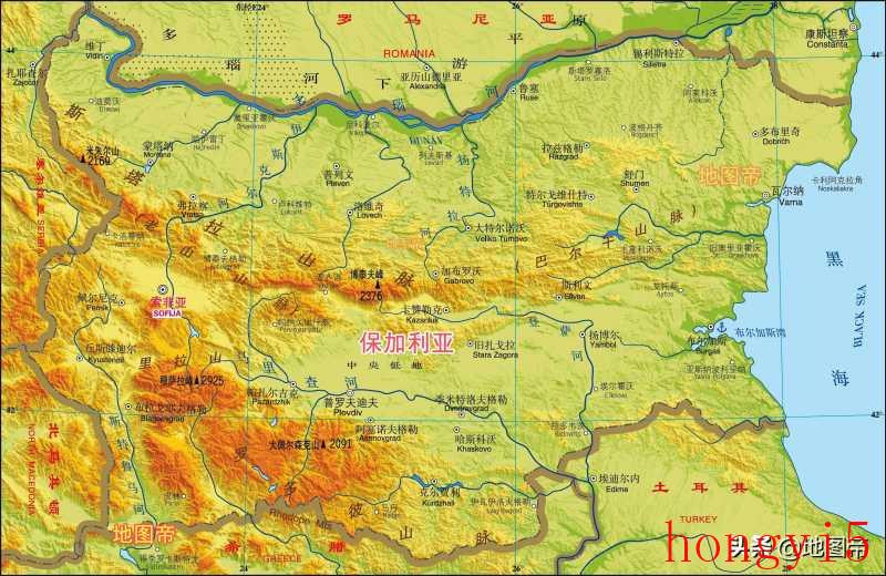 保加利亚人口和面积是多少（保加利亚面积相当于中国哪个省）(图1)
