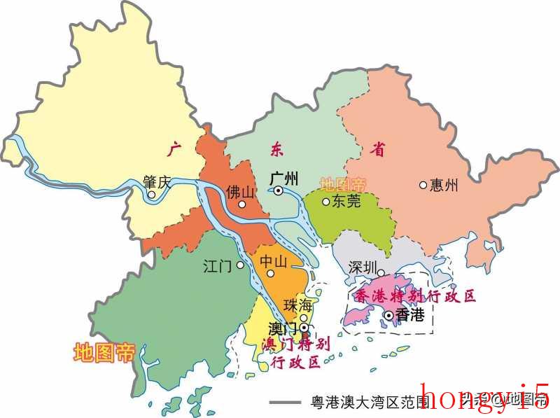 广东省有几个珠三角城市（广东几个地级市）(图8)