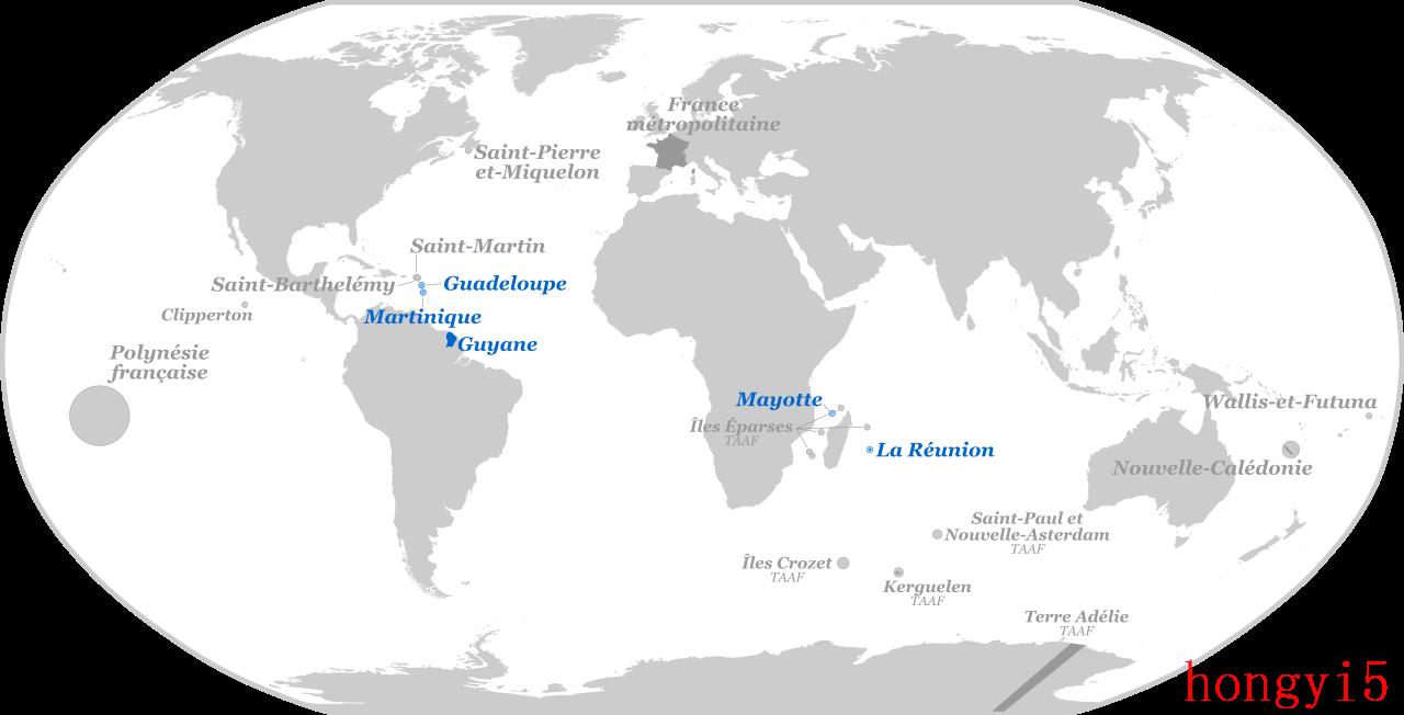 法国的海外领地面积（法国面积有多大）(图8)