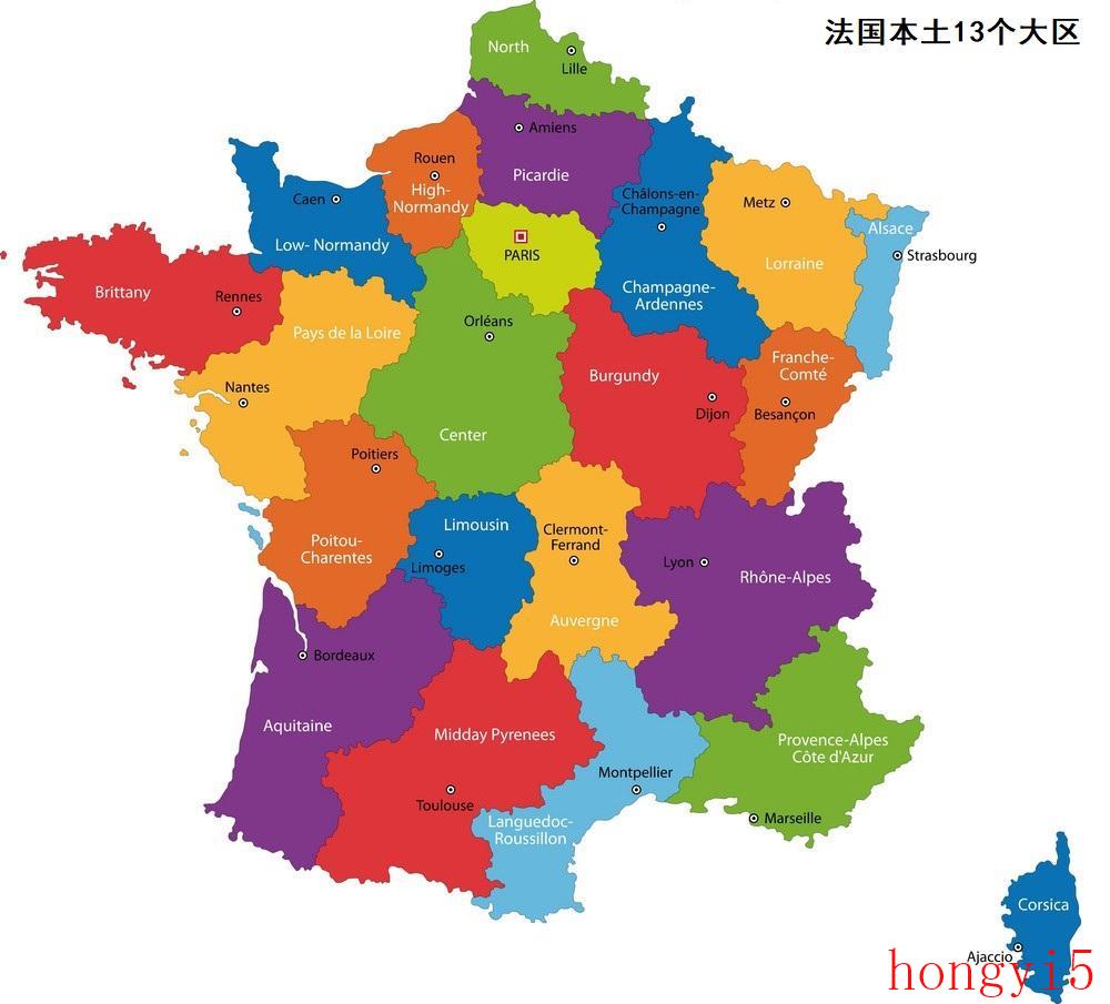 法国的海外领地面积（法国面积有多大）(图7)