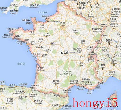 法国的国土面积有多少平方公里（法国面积多少平方公里）(图2)