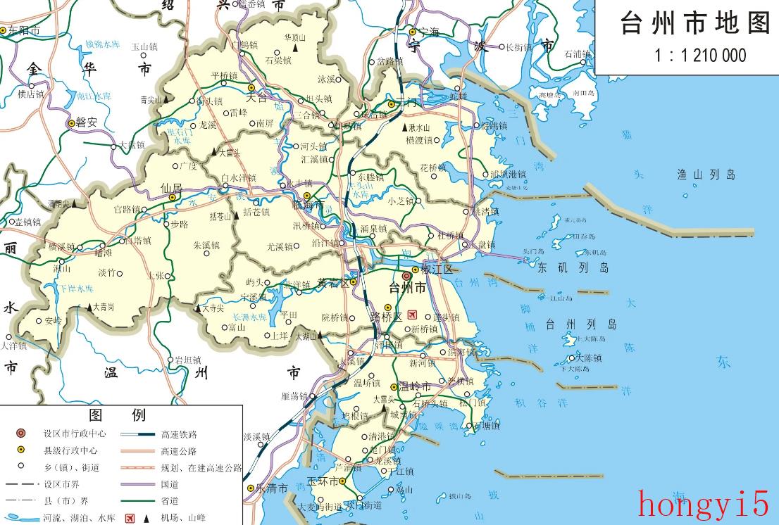 台州市区有多少人口有多少（浙江省台州市有几个区县）(图1)