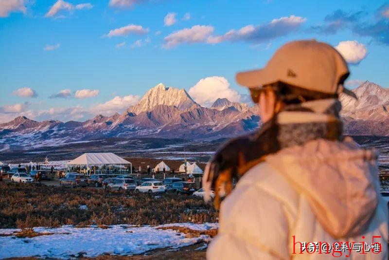 新都桥看雪山（新都桥最美景点在哪里）(图13)