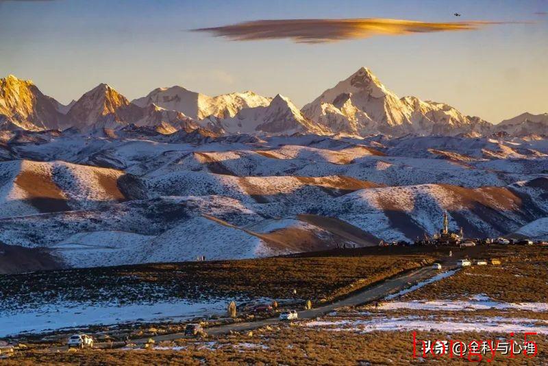 新都桥看雪山（新都桥最美景点在哪里）(图14)