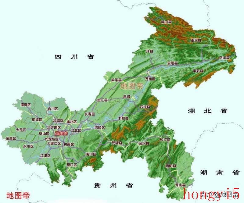 重庆这么穷为什么还是直辖市（重庆那么穷为什么还直辖市）(图6)