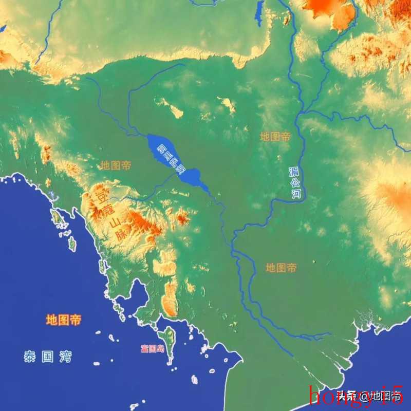 柬埔寨的地理位置在哪里（柬埔寨有多少人口）(图6)