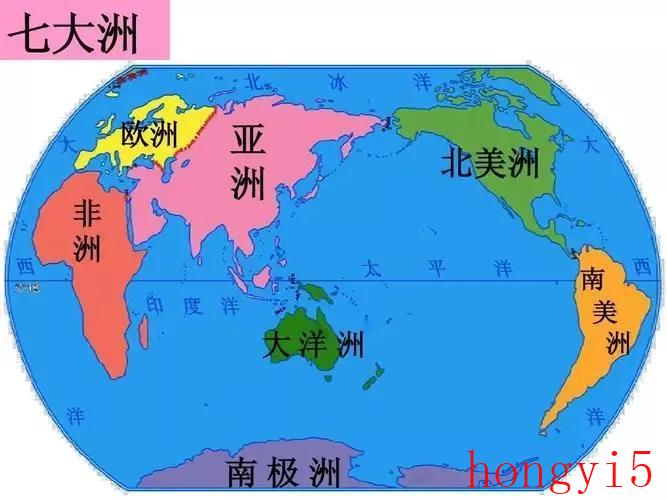 四大洲七大洋是哪些以及国家分布（四大洲七大洋是哪些）(图3)