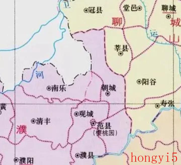 山东省聊城市莘县地名介绍（山东莘县属于哪个市）(图2)