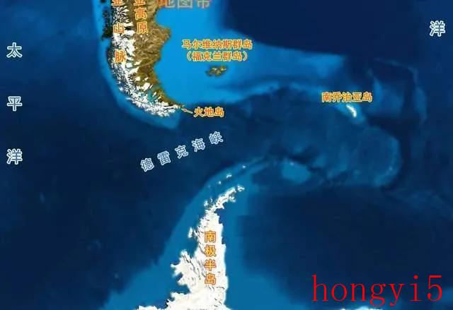 德雷克海峡世界之最（世界上最深的海峡）(图5)