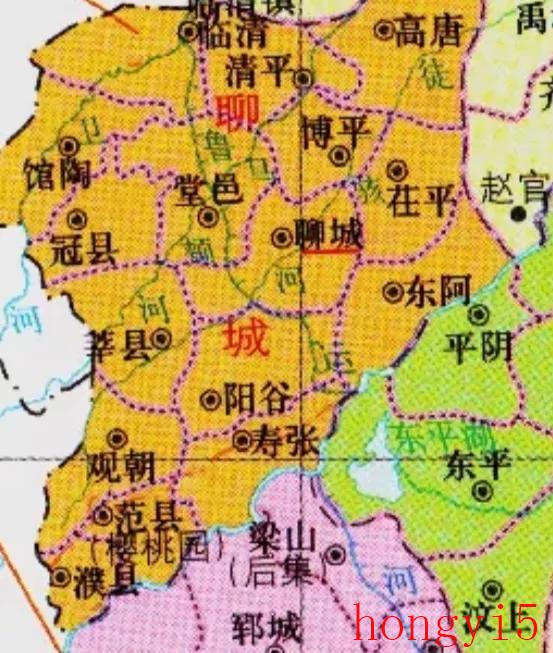 山东省聊城市莘县地名介绍（山东莘县属于哪个市）(图3)