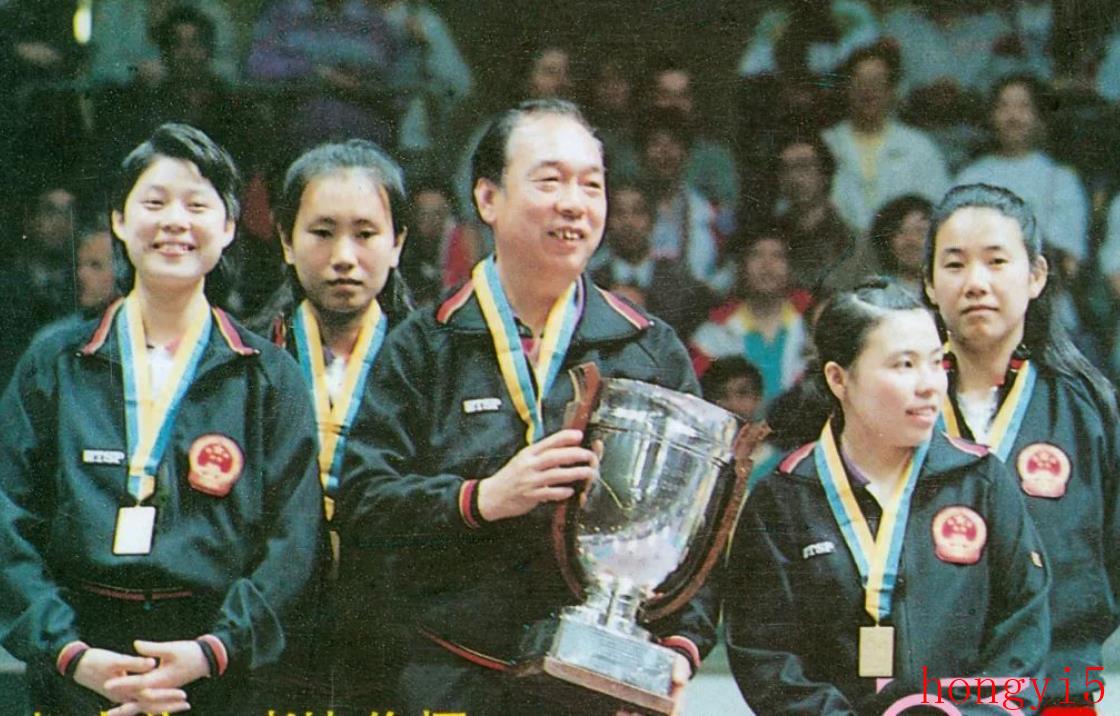 中国历年乒乓球名将（中国乒乓球名人榜一览）(图8)