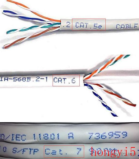 网线5类6类7类8类有什么区别（5类6类7类网线对比哪个好用）(图4)