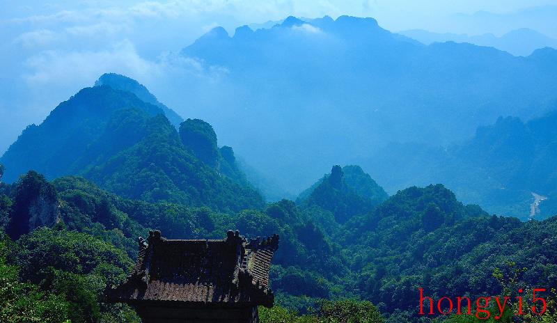 武当山金顶避雷针拆除了没有（武当金顶雷火炼殿奇观）(图4)