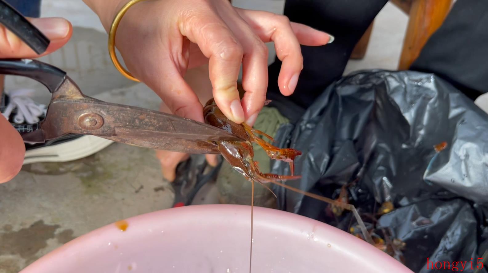 小龙虾青色的好还是红色的好吃（小龙虾青色和红色的区别在哪）(图7)