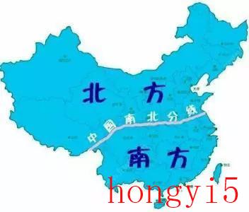 我国南北方划分分界线是（南北方划分以什么为界地图）(图6)