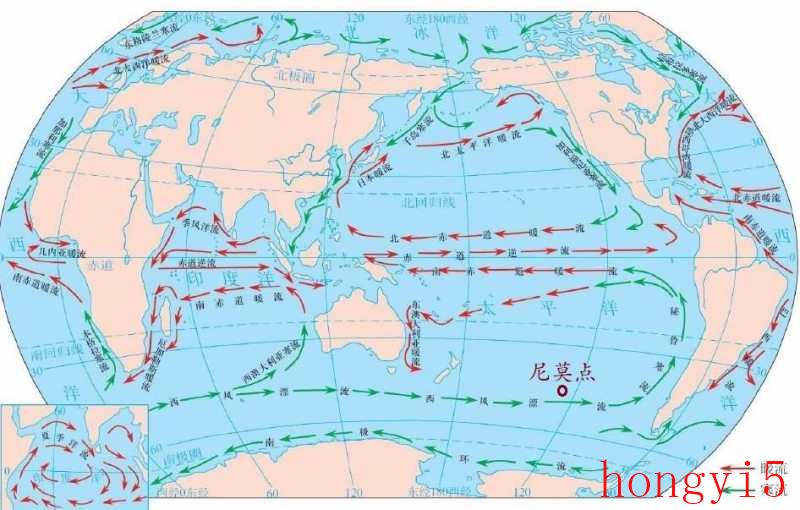 地球表面距离陆地最偏远的地点（地球的平均半径是多少千米）(图5)