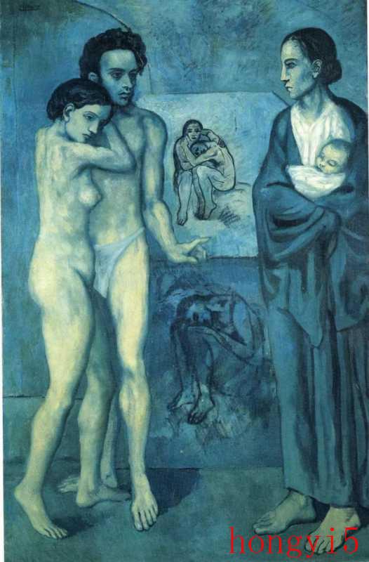 西班牙画家毕加索的画（毕加索代表画作有哪些）(图3)