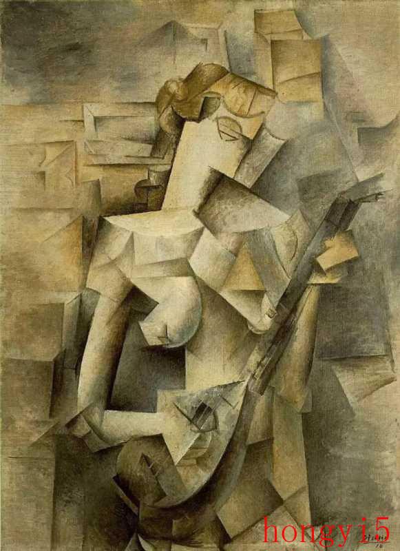 西班牙画家毕加索的画（毕加索代表画作有哪些）(图9)