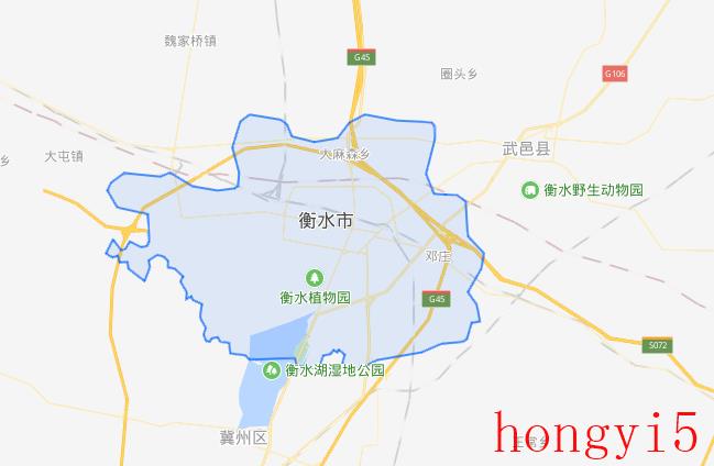 河北省衡水市桃城区属于什么县（河北桃