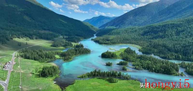 新疆喀纳斯湖景区（新疆喀纳斯湖最佳旅游时间）(图20)