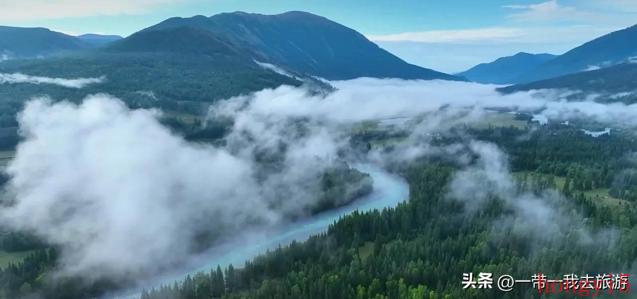 新疆喀纳斯湖景区（新疆喀纳斯湖最佳旅游时间）(图23)