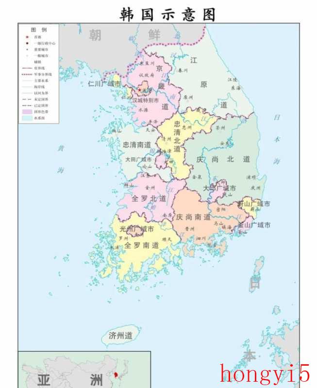 韩国济州岛面积有多大（济州岛是哪个国家的）(图2)