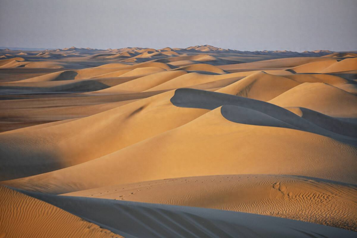 中国最大沙漠到底有多深？如果把沙子全