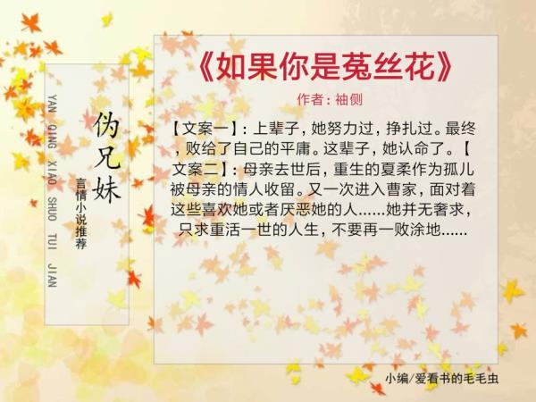 男女是兄妹男主爱女主，5本男女主是伪兄