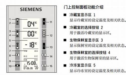 电子显示屏冰箱怎么调温度