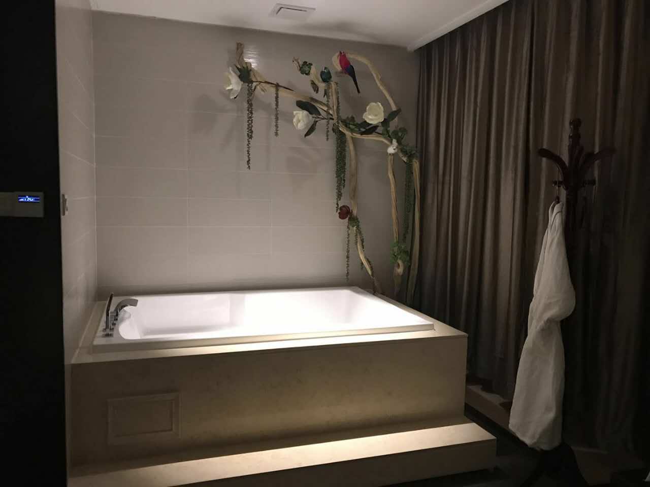 西安带特色的洗浴SPA会所环境
