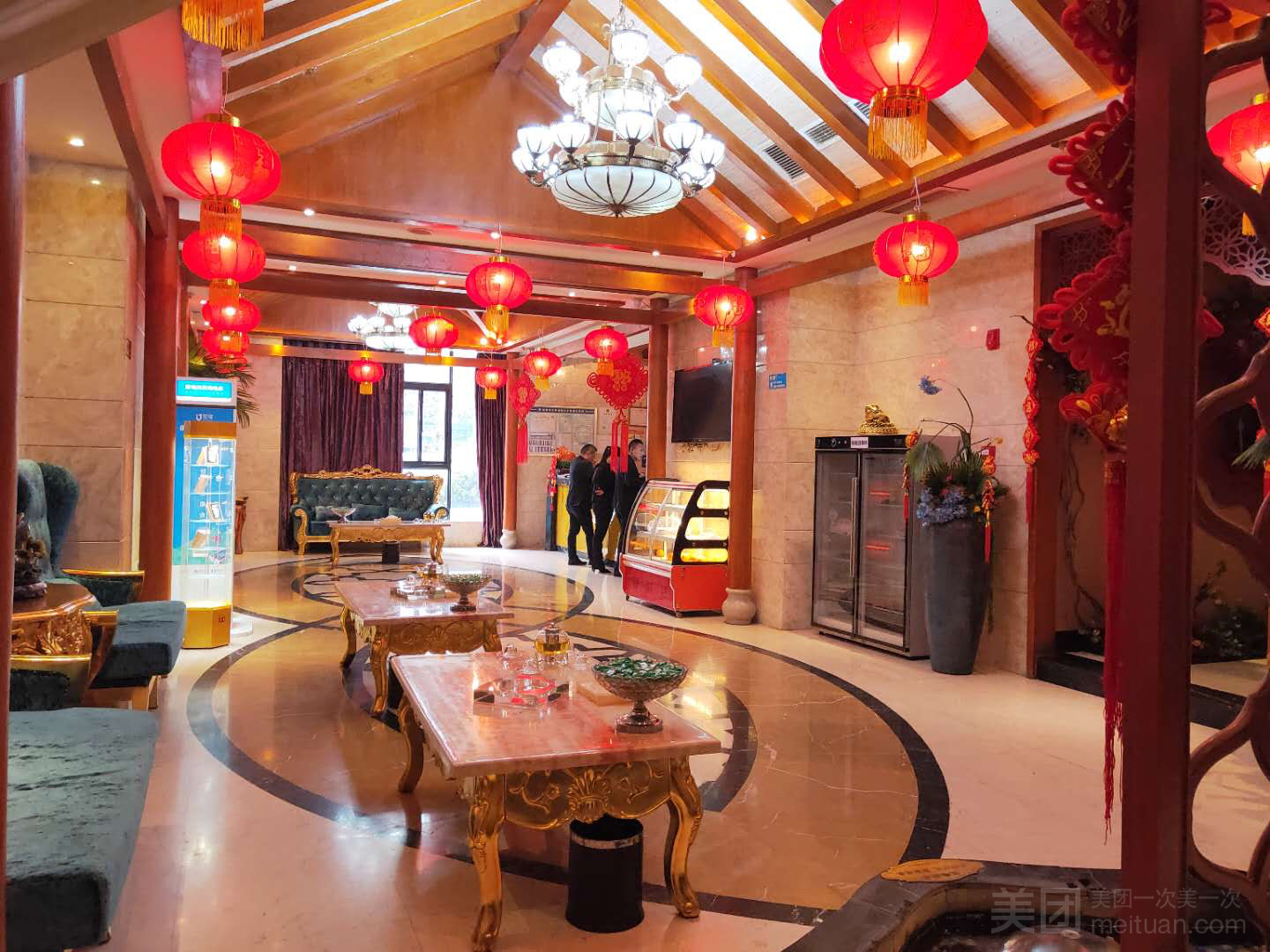 上海至简养生门店环境