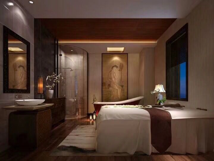 上个月末去上海高级的洗浴中心-竟然这么