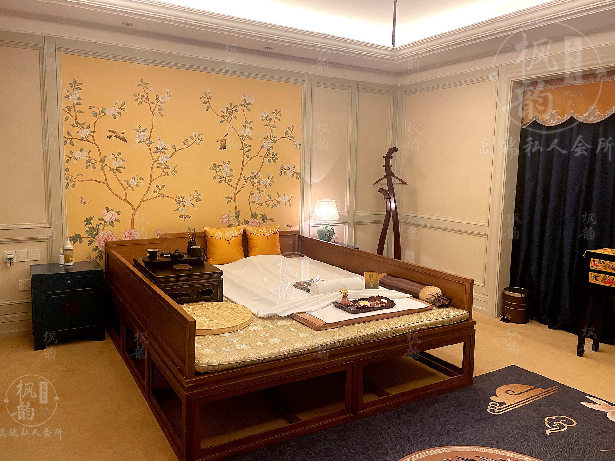 上海复兴西路轻奢特色spa私密会所,心灵的