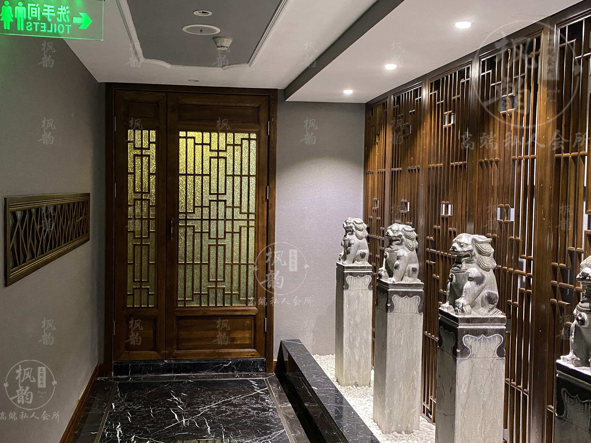 吴中区附近特色spa私人会所,店内装修的很