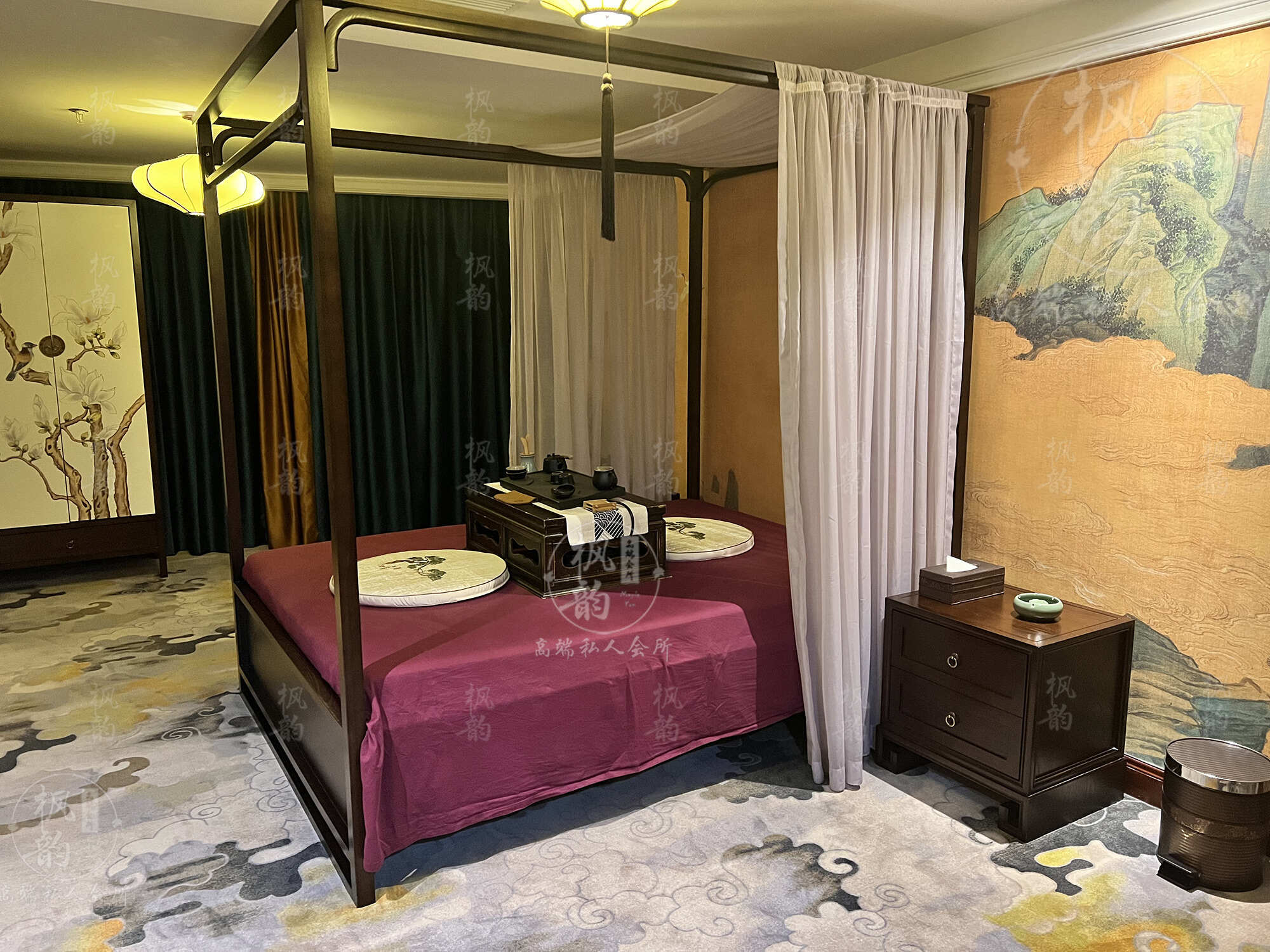 天津王庆坨高端洗浴会馆，放松减压的绝